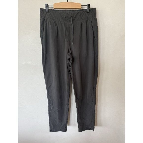 REI Cooperative Pants Women's Medium M Green Straight Hiking Pull On Drawstring - Picture 1 of 4